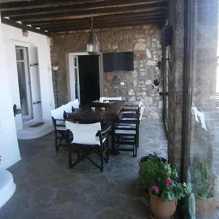 Kallima Luxury In Mykonos Villa *