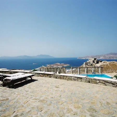 Villa Kallima Luxury In Mykonos Agios Ioannis Diakoftis