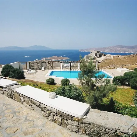 Villa Kallima Luxury In Mykonos Agios Ioannis Diakoftis