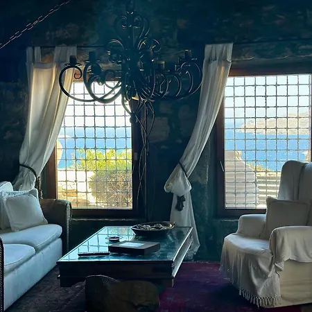 빌라 Kallima Luxury In Mykonos Agios Ioannis Diakoftis