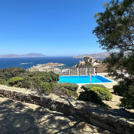 빌라 Kallima Luxury In Mykonos Agios Ioannis Diakoftis