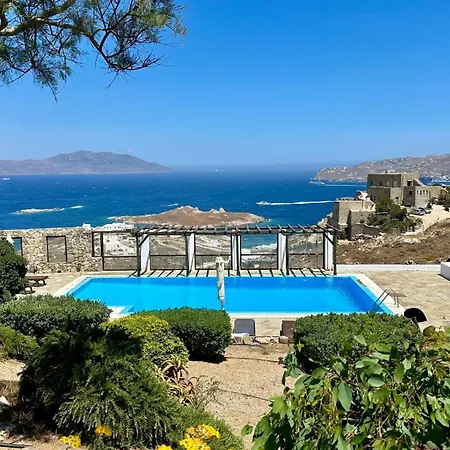 Villa Kallima Luxury In Mykonos Agios Ioannis Diakoftis